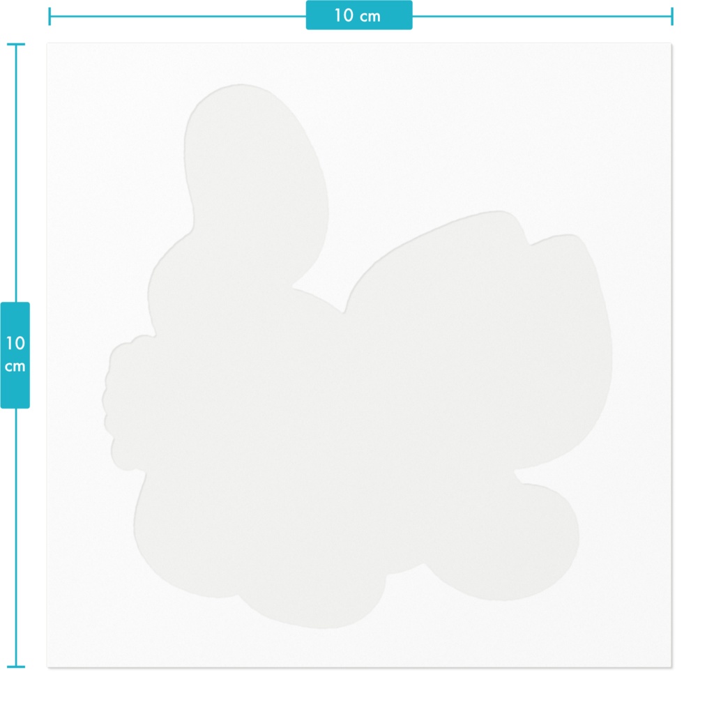 おしり ステッカー
