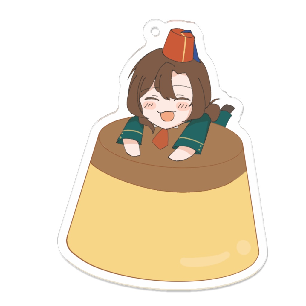 osmnバケツプリンアクキー