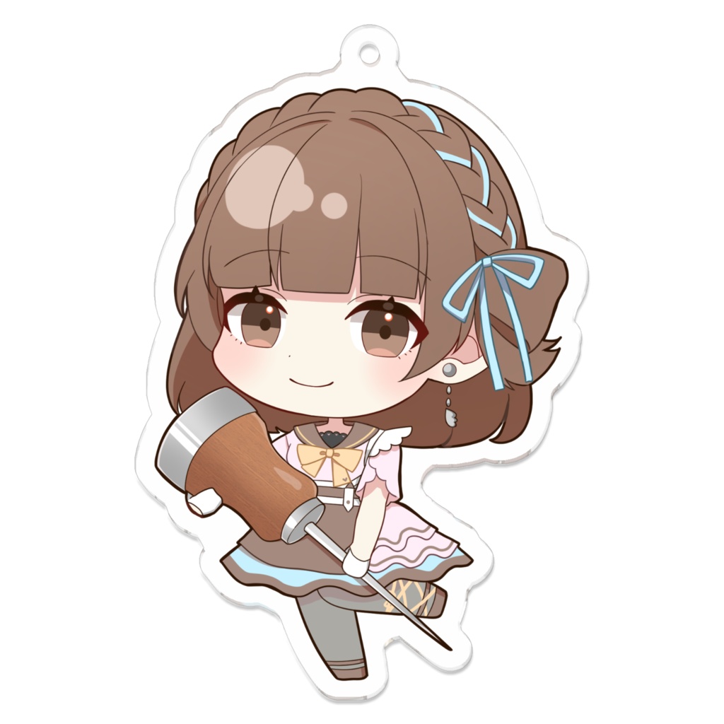 【常設】芦緒みきなSDアクリルキーホルダー全2種