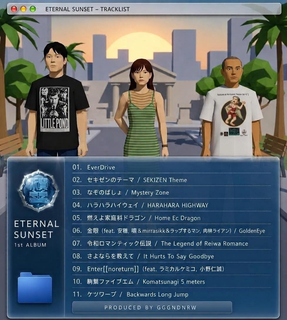 ETERNAL SUNSET / セキゼン