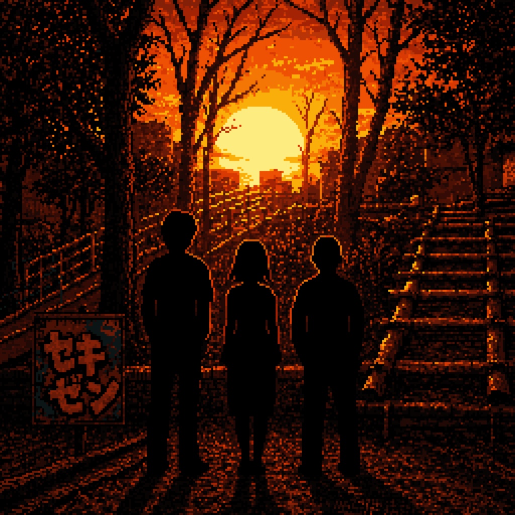 ETERNAL SUNSET / セキゼン