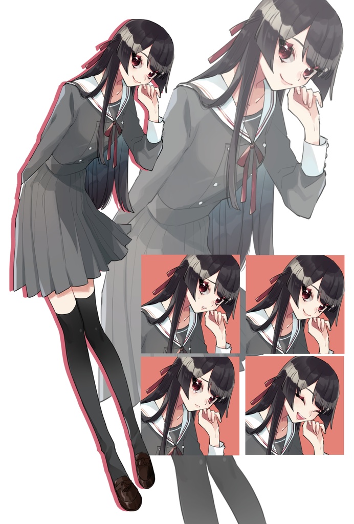 無料立ち絵2