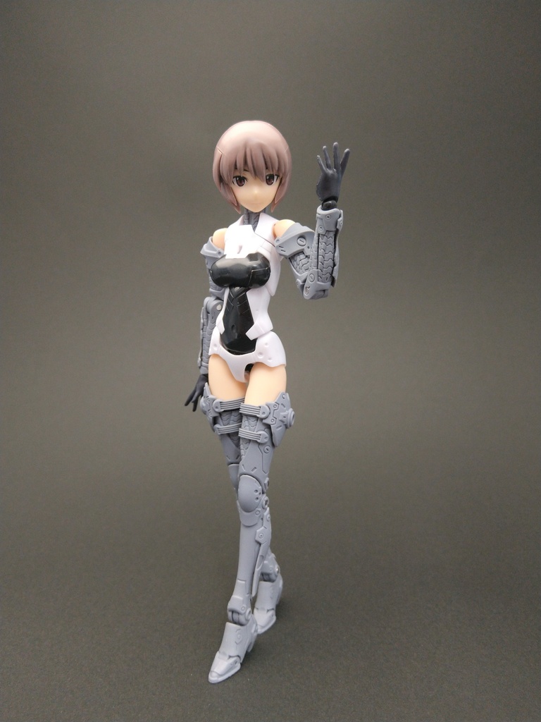 メガミデバイス用カスタムパーツ 独覚 宮毘羅ver.2