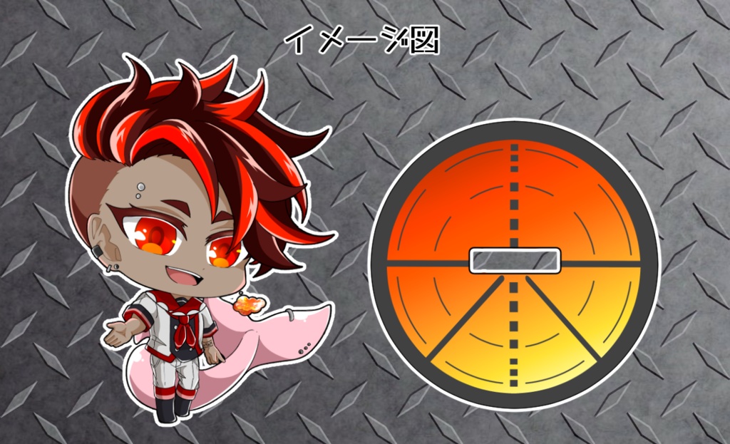 コラボカフェ風アクリルスタンド　第二弾　レッドバロン