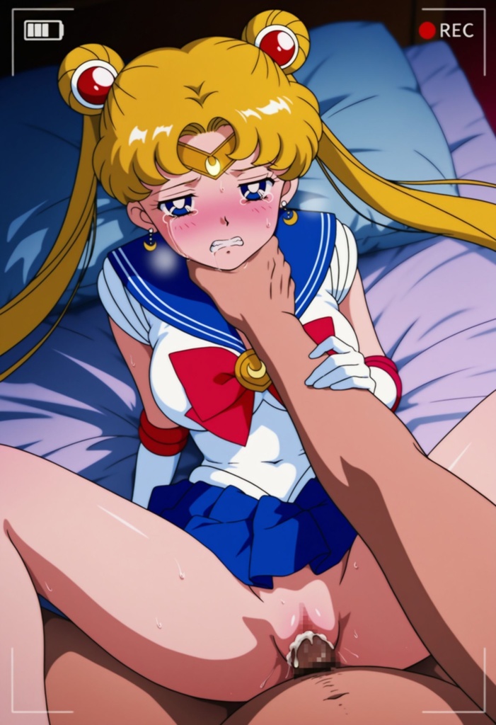 セーラームーンとおっさん(旧作アニメ)