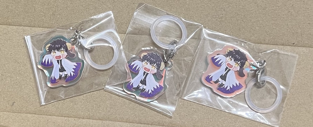 デビちゃんめじるしアクセサリー