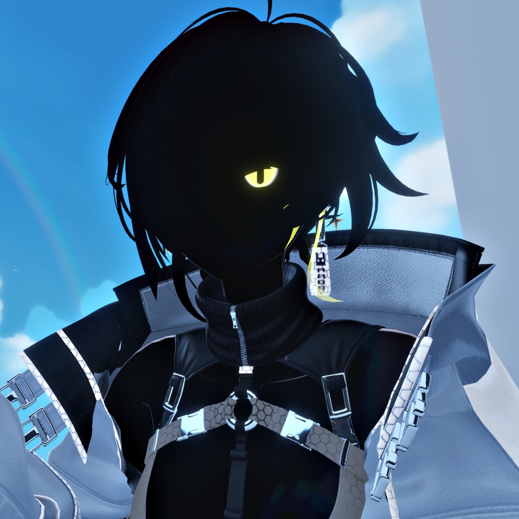 真っ黒ラシュテクスチャ