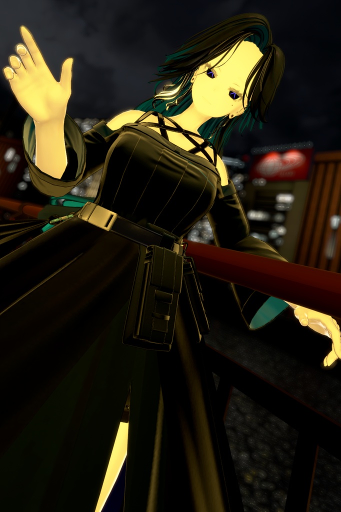 ラシューシャの肌色を簡単に変更できるテクスチャ