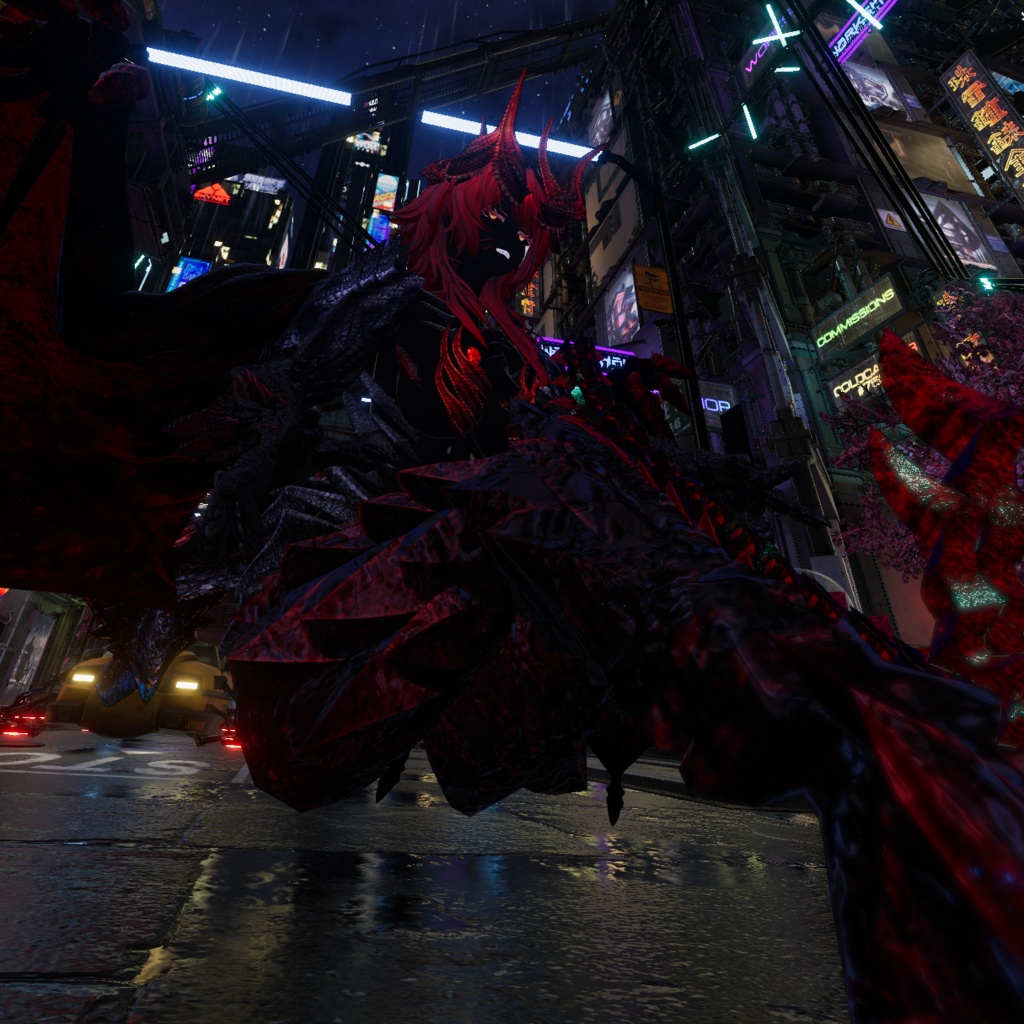 ラシューシャの肌色を簡単に変更できるテクスチャ