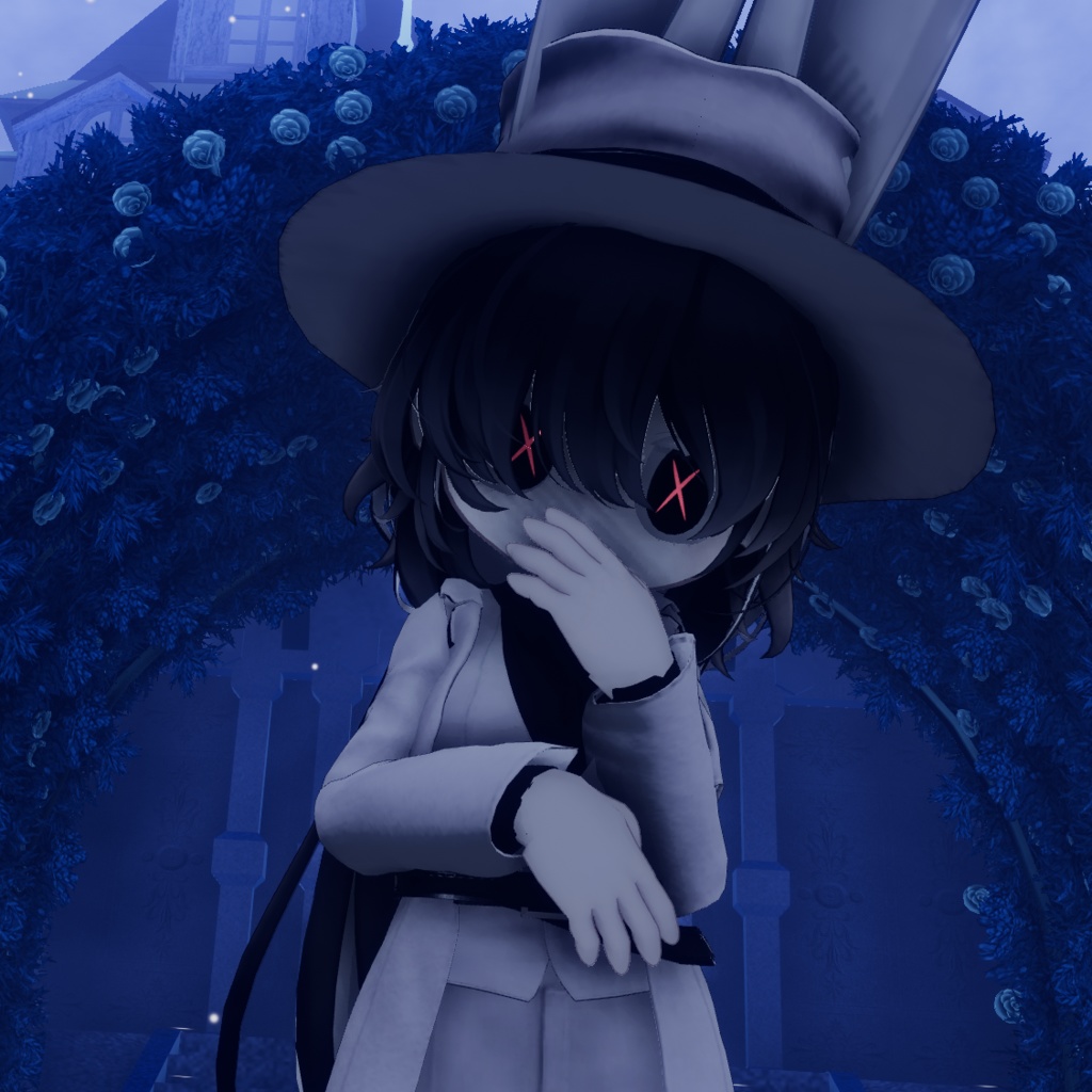 X字しいたけ目&十字しいたけ目Eye Texture