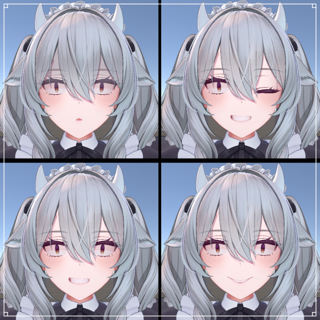 ガンギマリFace for Milltina