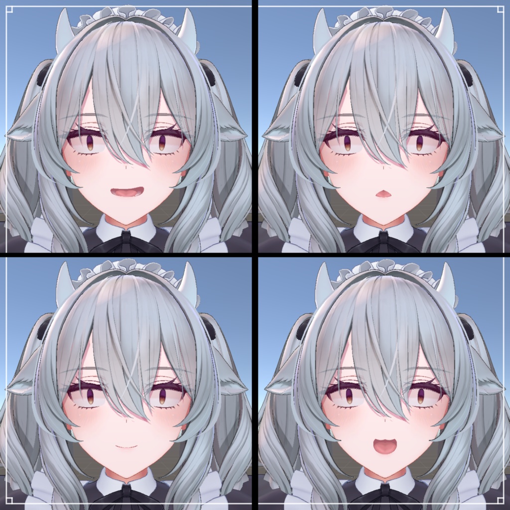 ガンギマリFace for Milltina