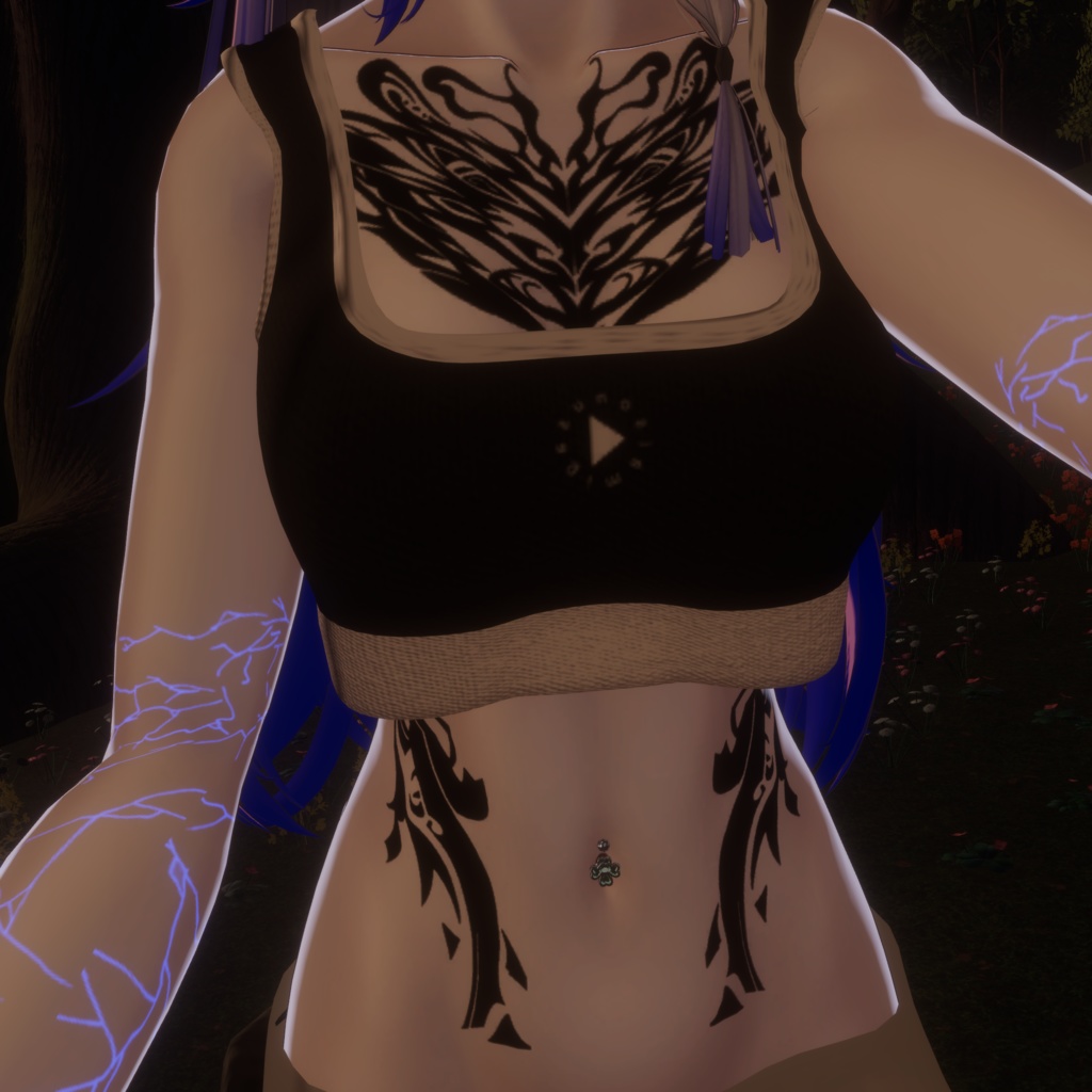 《フルセットセール中!》Point tatoo Vol.1