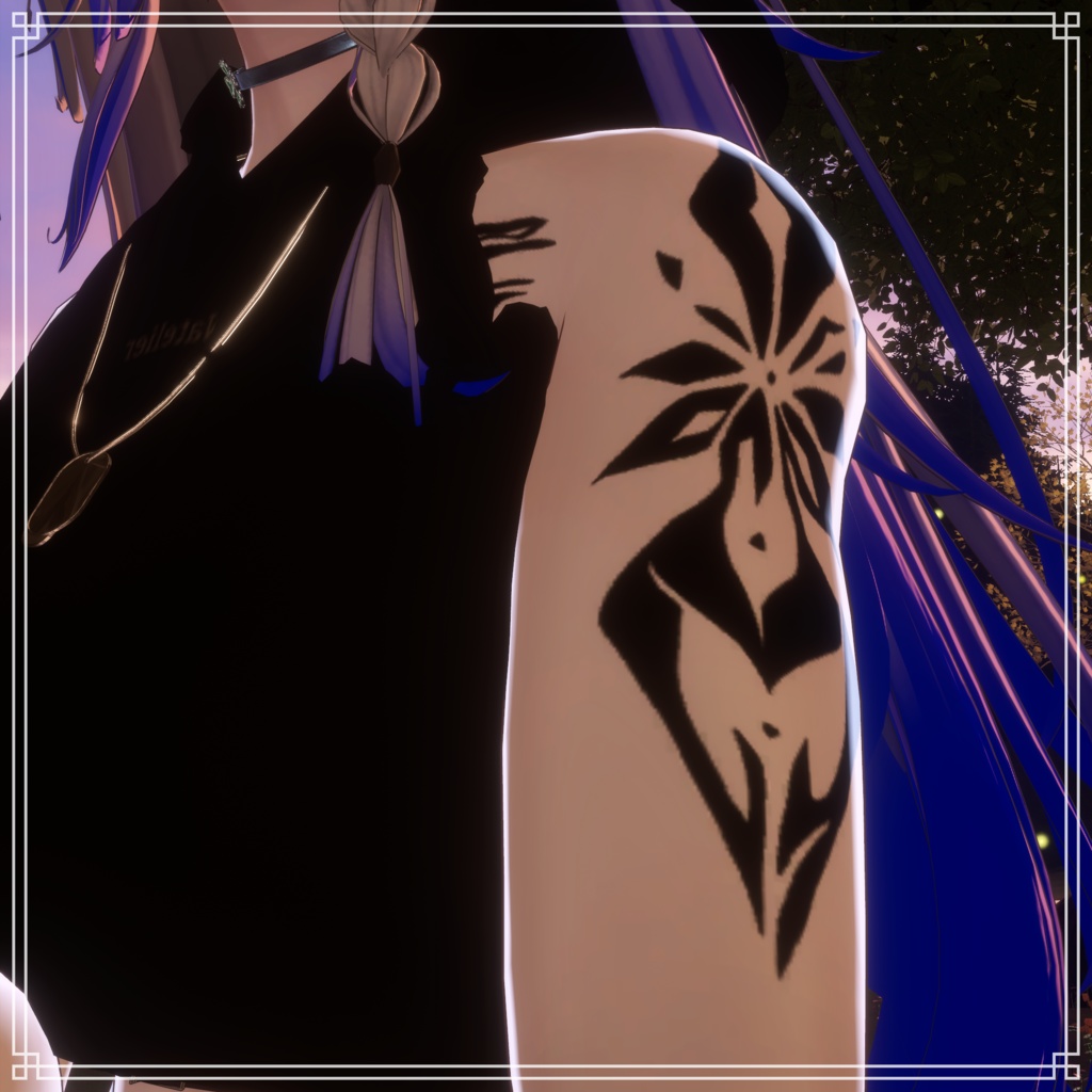 《フルセットセール中!》Point tatoo Vol.1