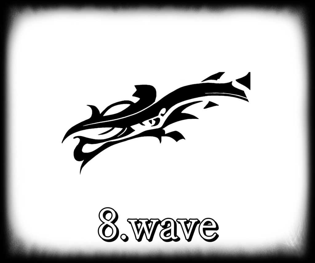 《フルセットセール中!》Point tatoo Vol.1