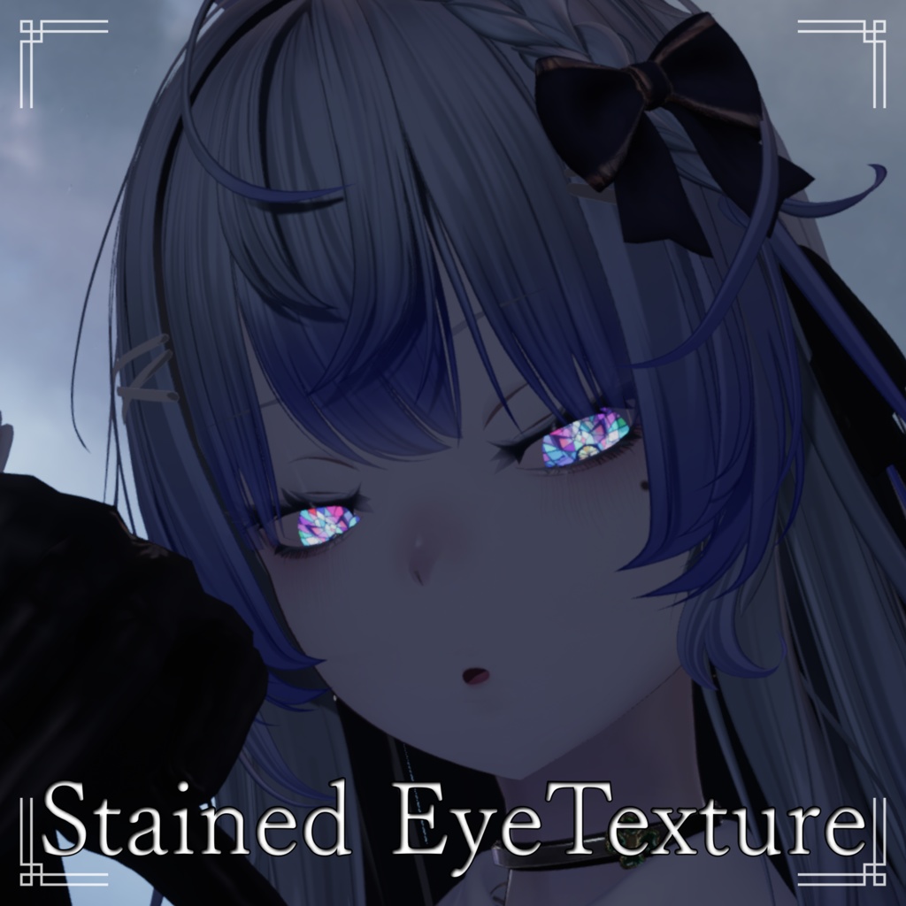 Stained EyeTexture