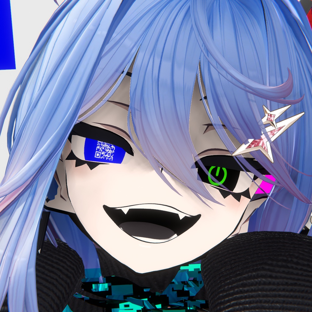 『ERROR』 Eye Texture
