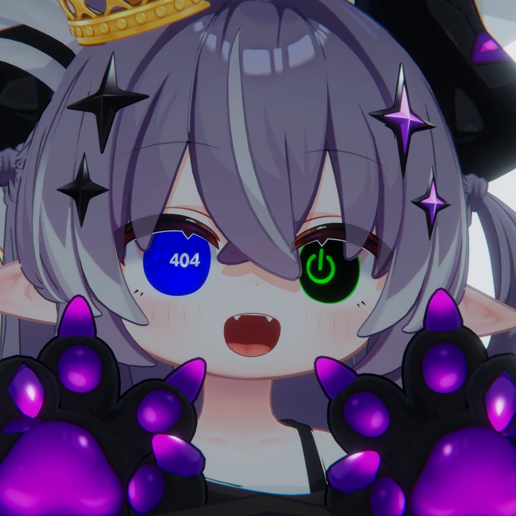 『ERROR』 Eye Texture