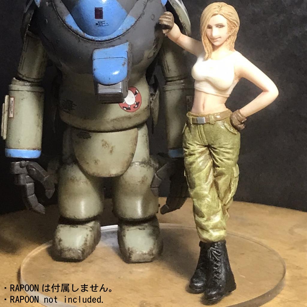 1/20 Ma.K. 傭兵軍女性パイロット【陸上仕様】