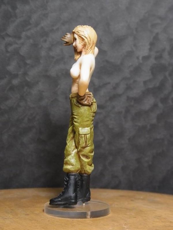 1/20 Ma.K. 傭兵軍女性パイロット【陸上仕様】