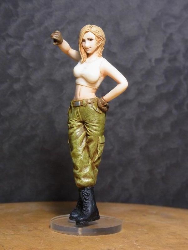 1/20 Ma.K. 傭兵軍女性パイロット【陸上仕様】