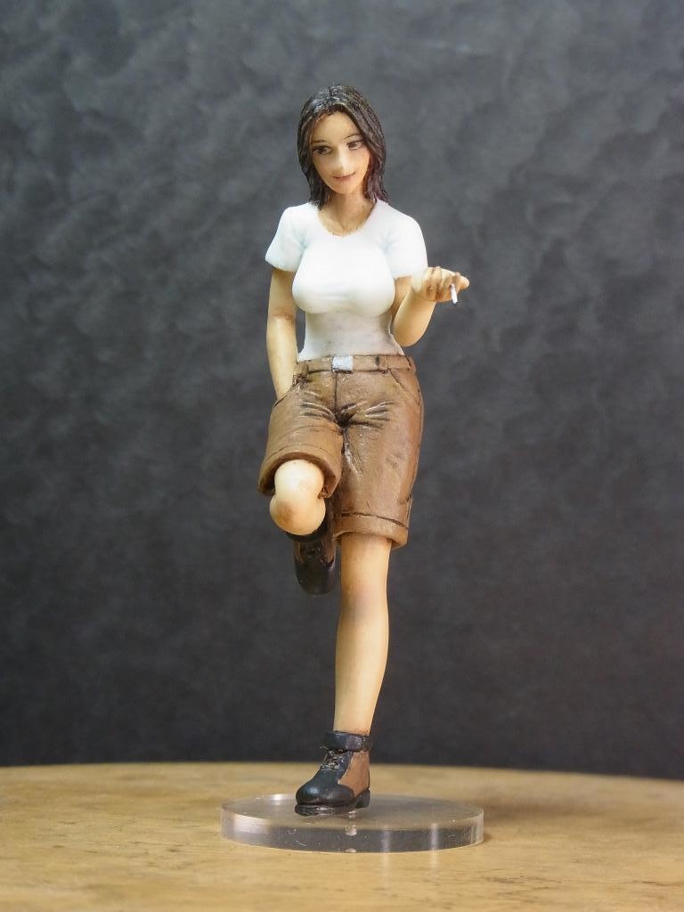 1/20 Ma.K. 傭兵軍女性パイロット【熱帯仕様】