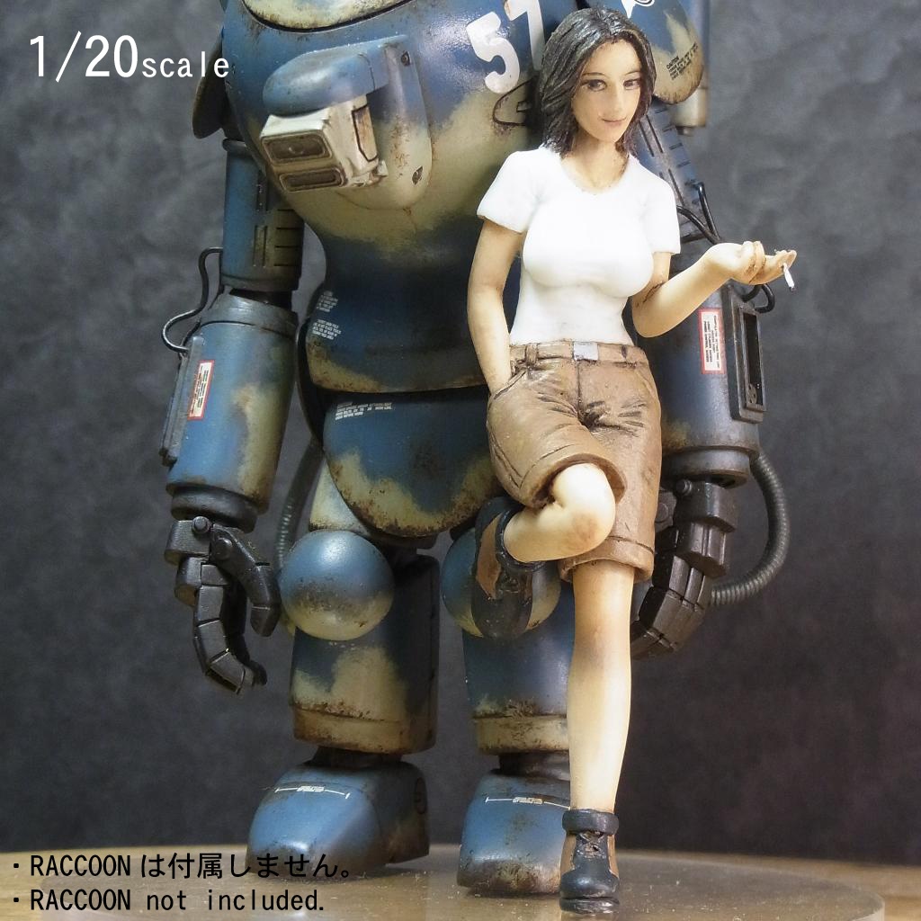 1/20 Ma.K. 傭兵軍女性パイロット【熱帯仕様】