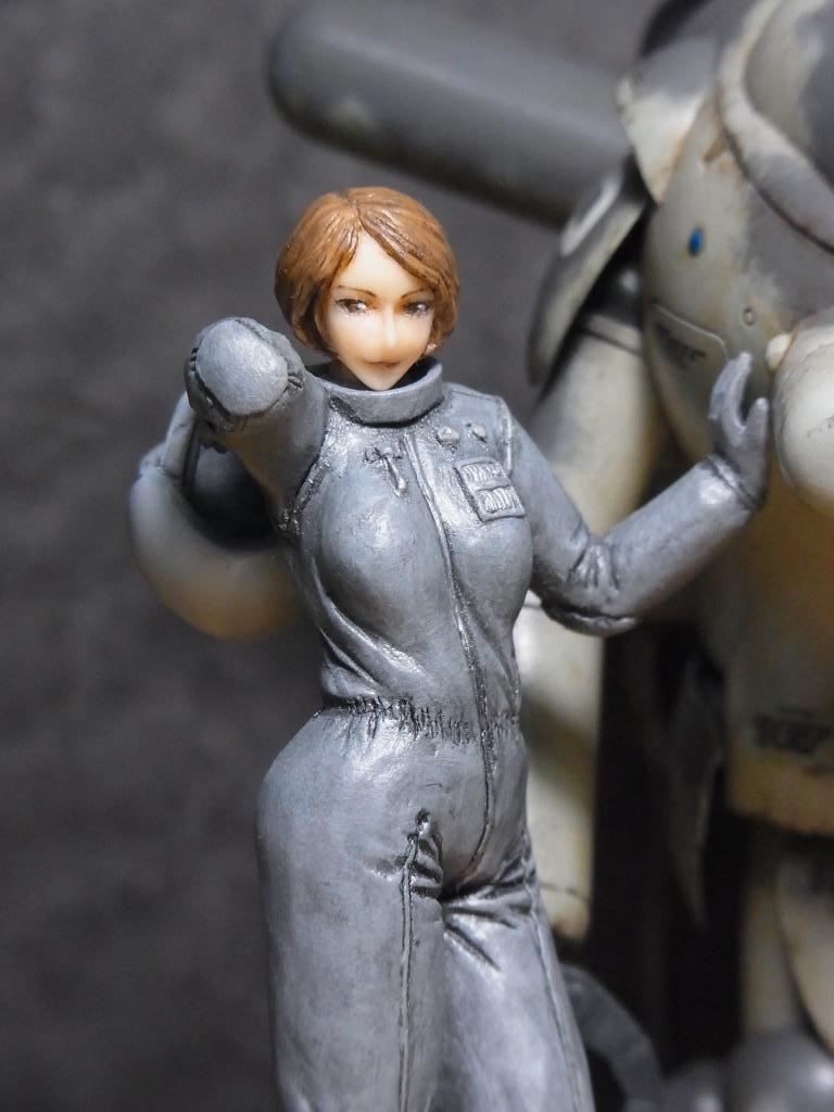 1/20 Ma.K. 傭兵軍女性パイロット【宇宙仕様】