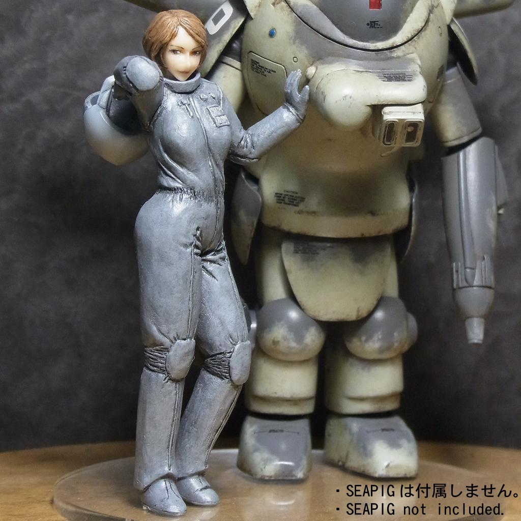 1/20 Ma.K. 傭兵軍女性パイロット【宇宙仕様】