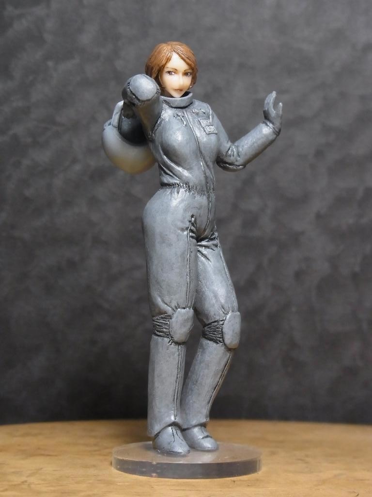 1/20 Ma.K. 傭兵軍女性パイロット【宇宙仕様】
