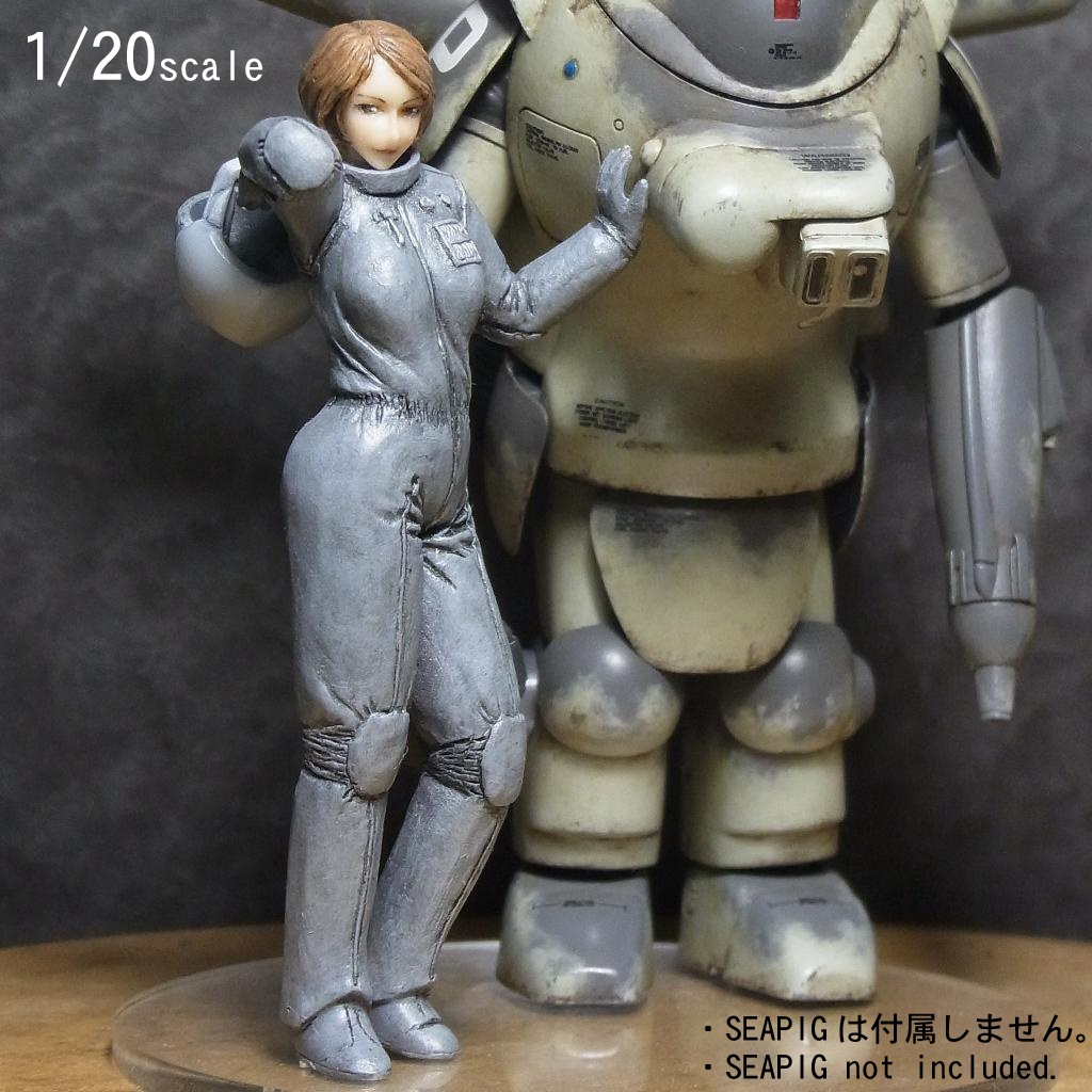 1/20 Ma.K. 傭兵軍女性パイロット【宇宙仕様】