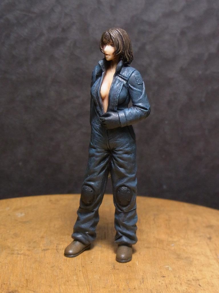 1/20 Ma.K. 傭兵軍女性パイロット【重力下S】