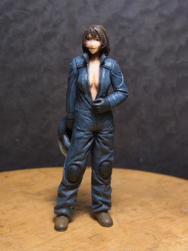 1/20 Ma.K. 傭兵軍女性パイロット【重力下S】
