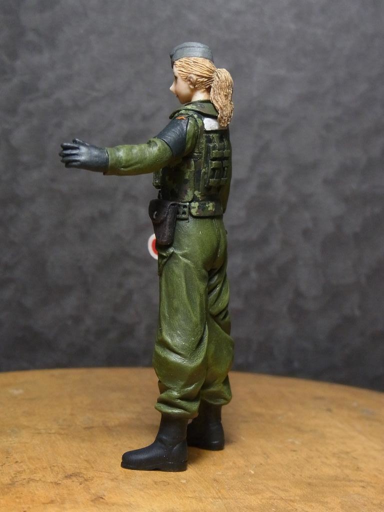 1/20 Ma.K. シュトラール軍女性憲兵【Feldjäger】