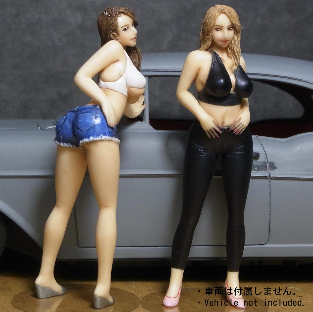 1/24 Lowrider hottie