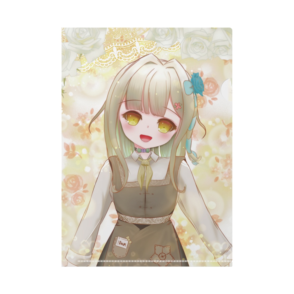 [クリアファイルA4] venus flower