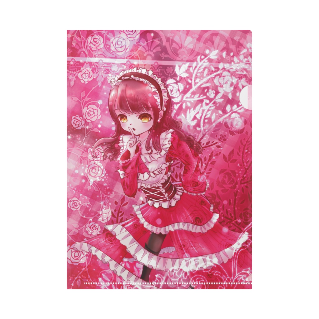 [クリアファイルA4] secret expression