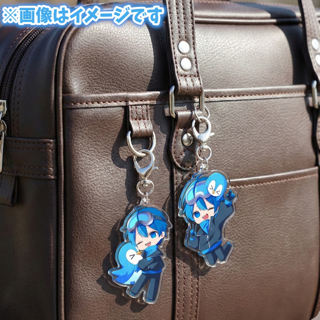 ぐりげんアクキー2種