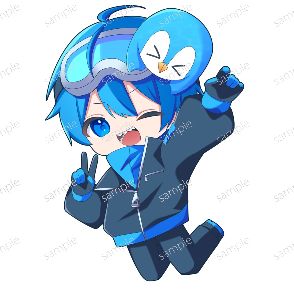 ぐりげん缶バッチ4種