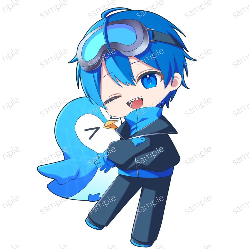 ぐりげん缶バッチ4種