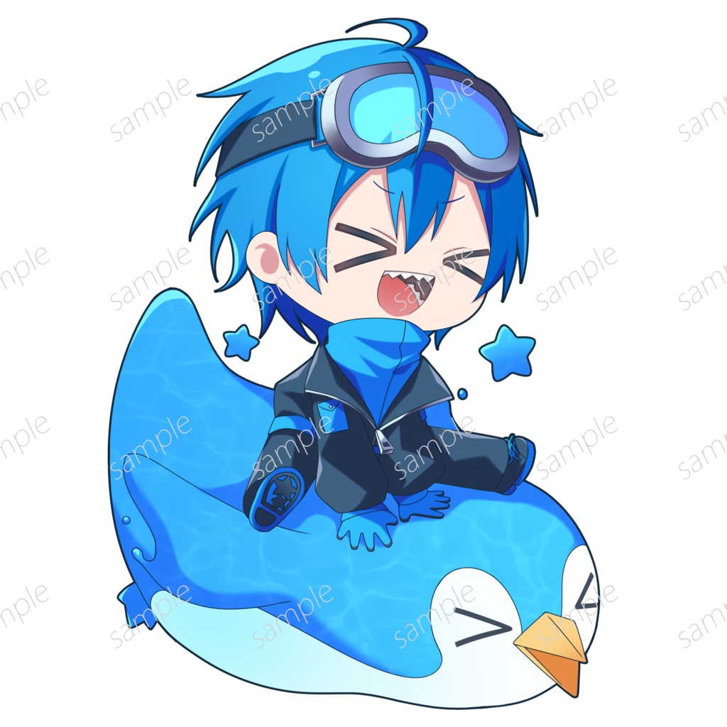 ぐりげん缶バッチ4種