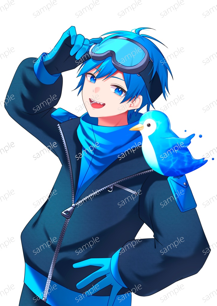 ぐりげん缶バッチ4種