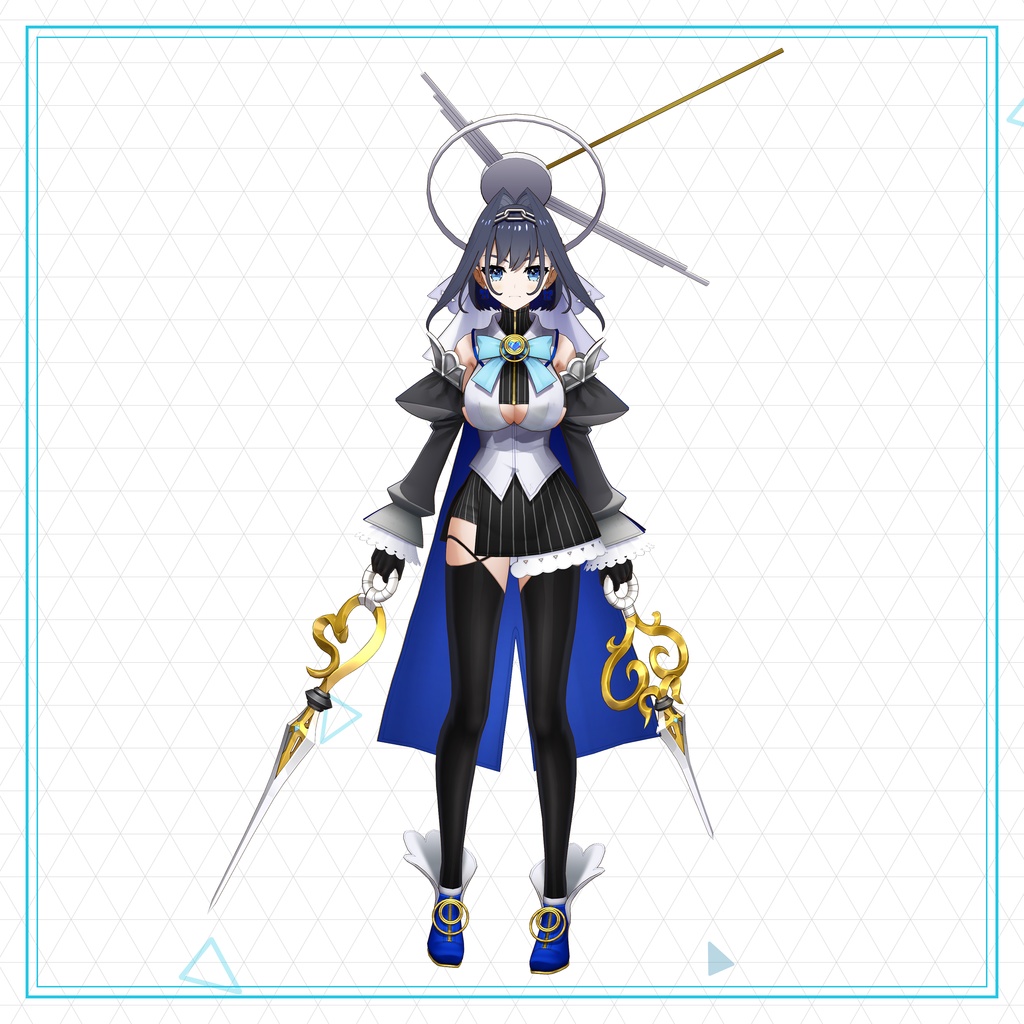 Ouro Kronii Unofficial MMDmodel