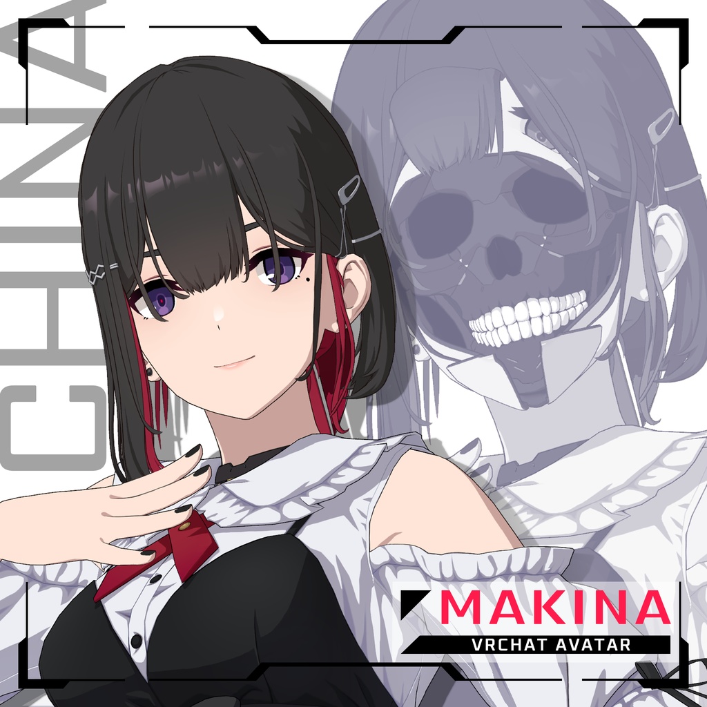 【オリジナル3Dモデル】Makina ―マキナ―