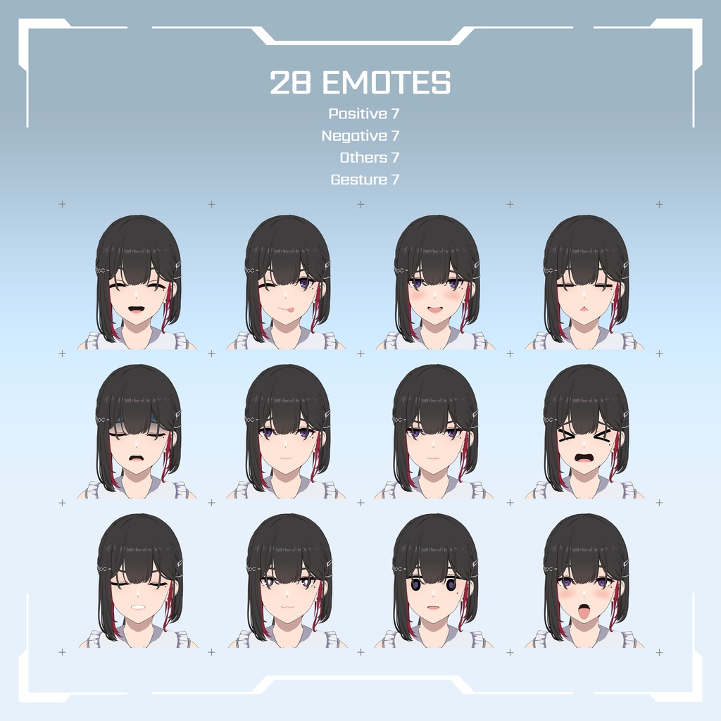 【オリジナル3Dモデル】Makina ―マキナ―