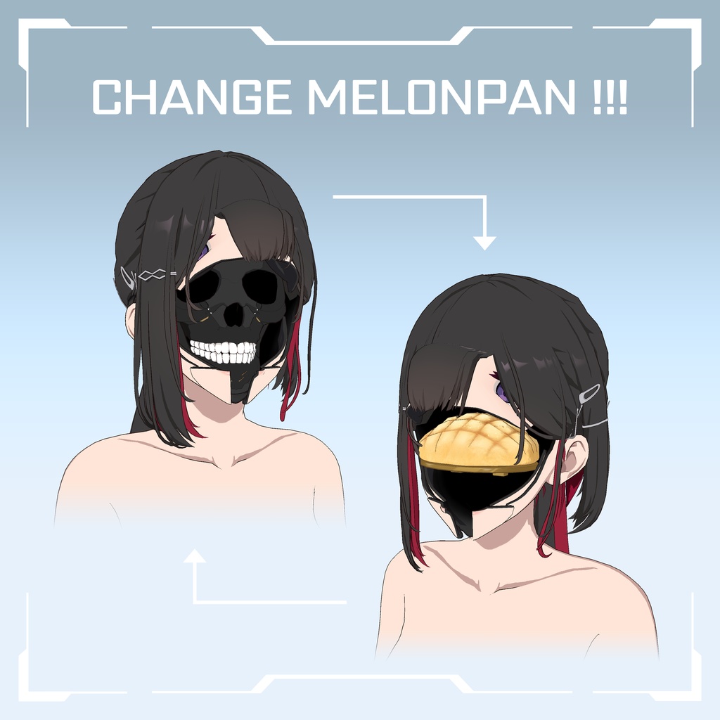 【オリジナル3Dモデル】Makina ―マキナ―