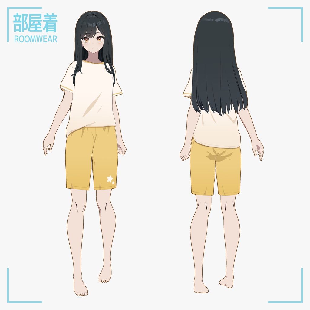 【オリジナル3Dモデル】早川葵