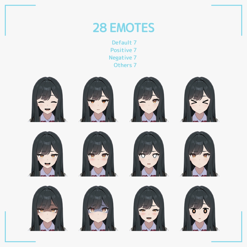 【オリジナル3Dモデル】早川葵