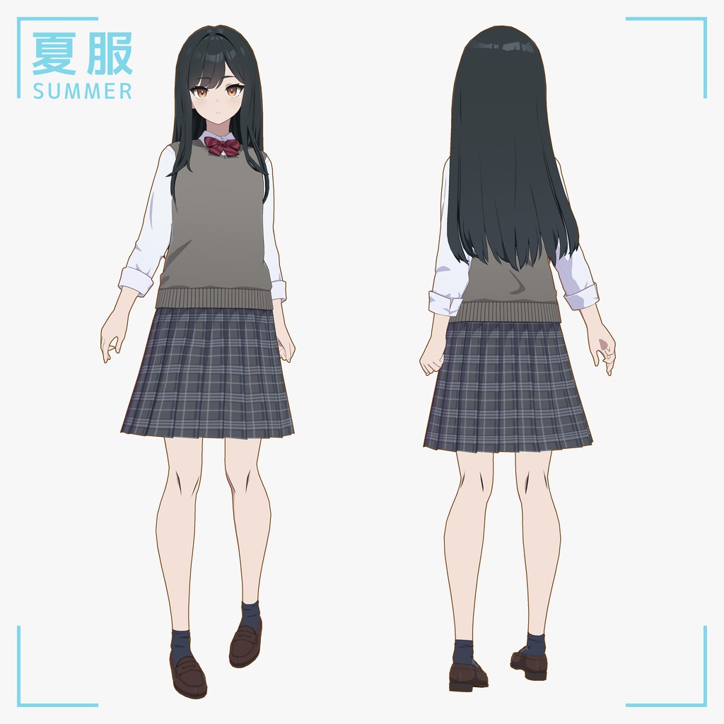 【オリジナル3Dモデル】早川葵