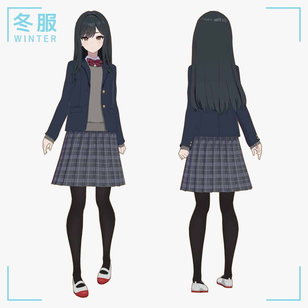 【オリジナル3Dモデル】早川葵